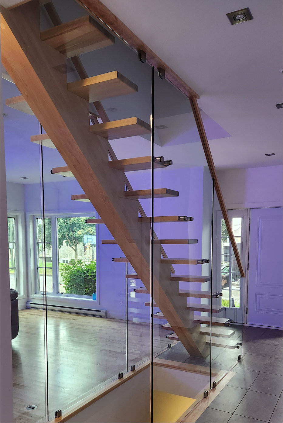 composantes pour la fabrication d'escalier - Esco Distribution