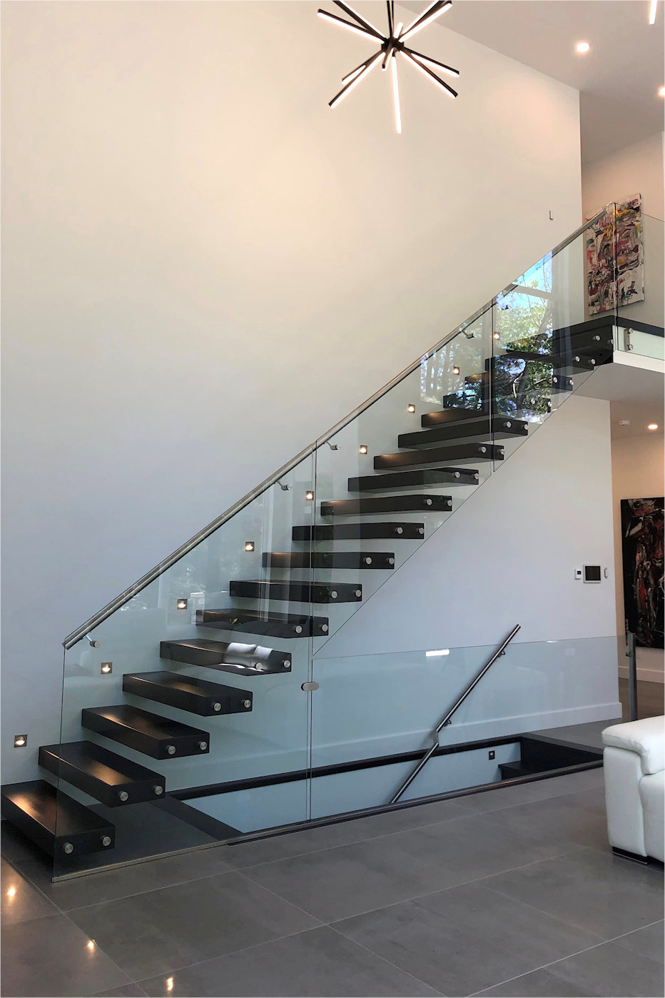 composantes pour la fabrication d'escalier - Esco Distribution