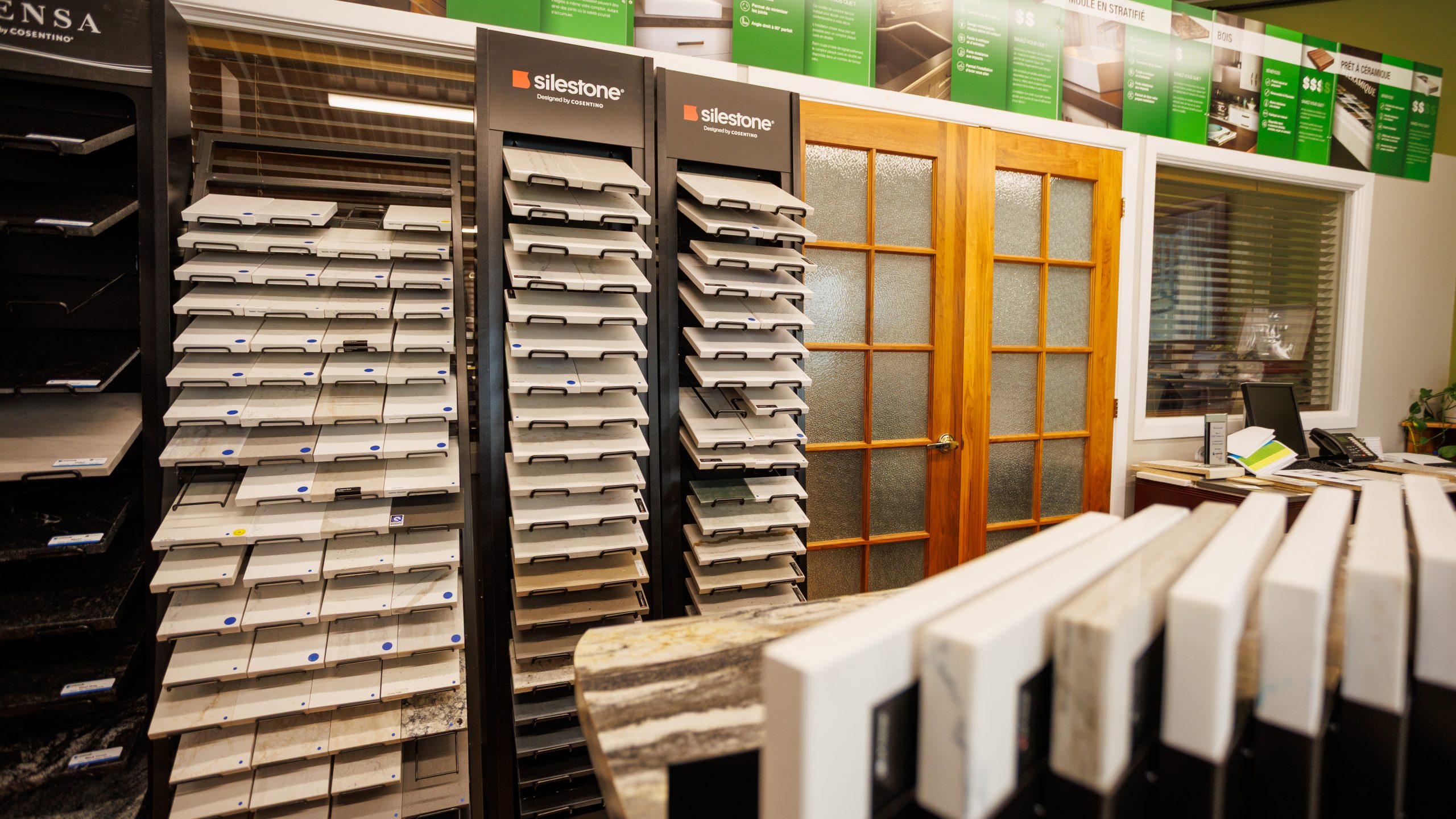 couleur des pierres pour comptoir - Esco Distribution