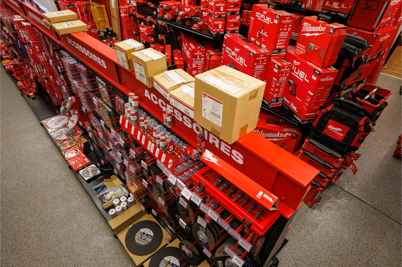 Outils Milwaukee - Esco Distribution