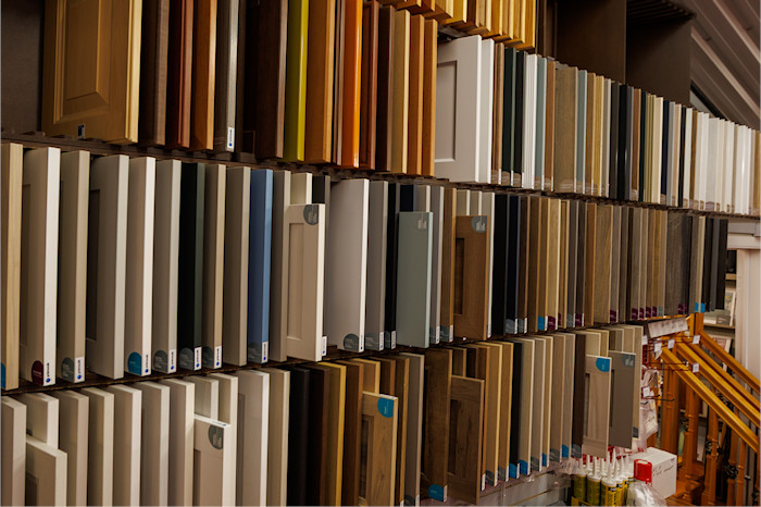 Portes d'armoire de cuisine et façades de tiroir - Esco Distribution